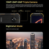 DOOGEE S35 Rugged Phone 2GB+16GB